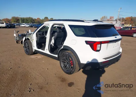 2025 Ford Explorer St from USA, damaged, VIN 1FMWK8GC9SGC64083